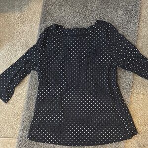 Polka Dot Women's Top
